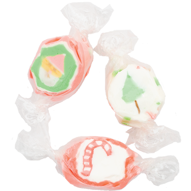 Taffy Town Salt Water Taffy with Christmas Holiday Designs